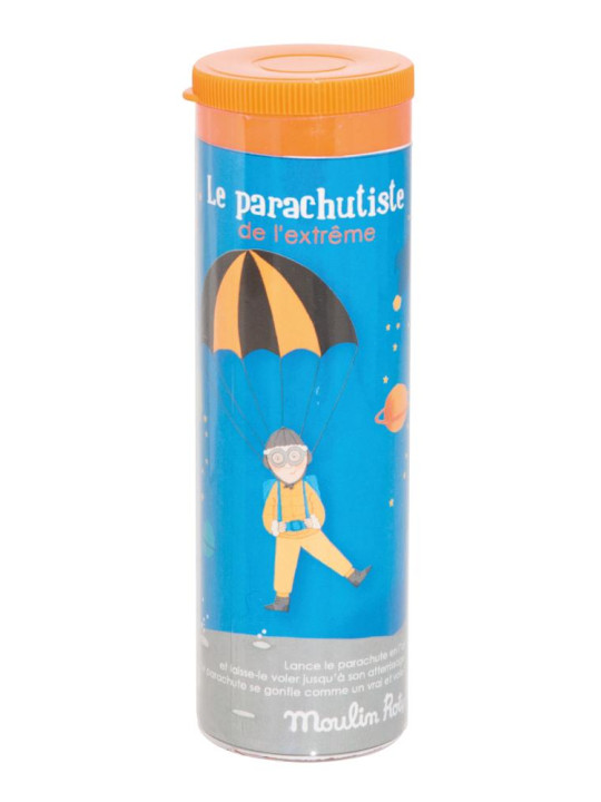 Pomarańczowy spadochroniarz 711077