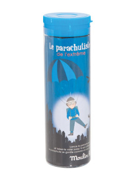 Niebieski  spadochroniarz 711079