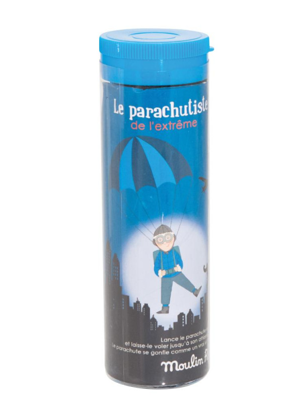 Niebieski  spadochroniarz 711079