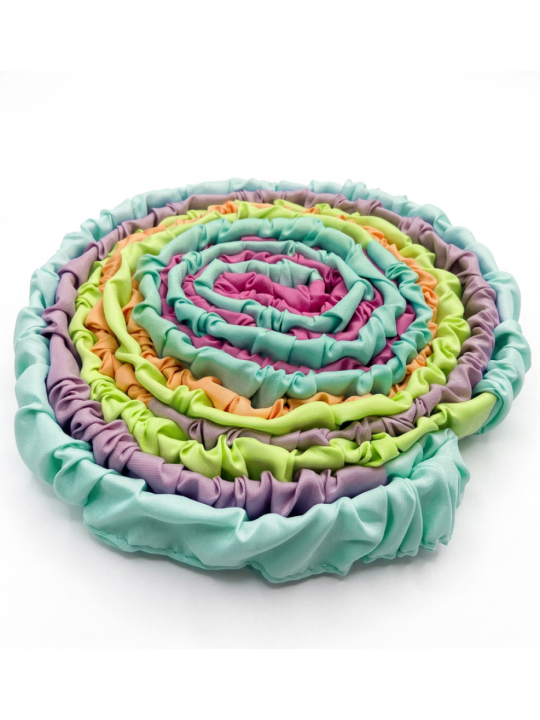 Guma sensoryczna animacyjna pastelowa 6 kolorowa klasyczna 5 m