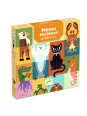 Gra logiczna MEMO MIX&MATCH DJ00828