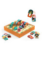 Gra logiczna MEMO MIX&MATCH DJ00828