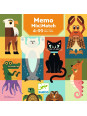 Gra logiczna MEMO MIX&MATCH DJ00828