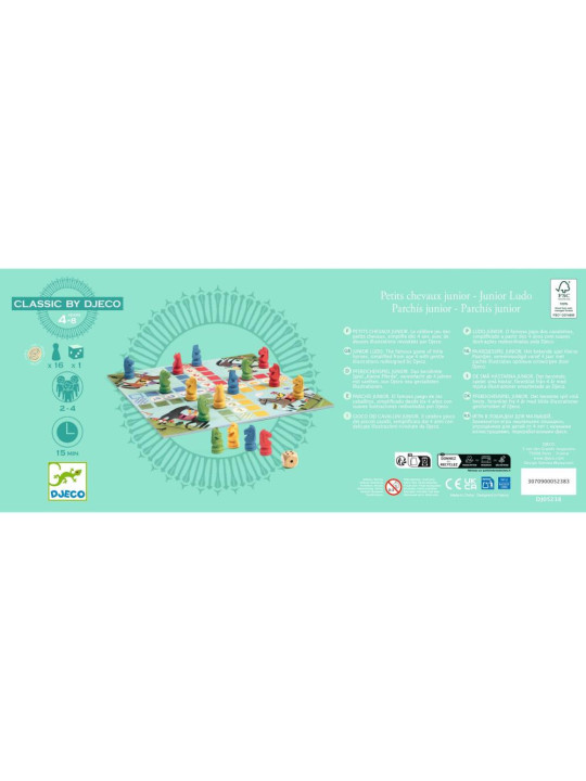 Gra planszowa CHIŃCZYK JUNIOR DJ05238