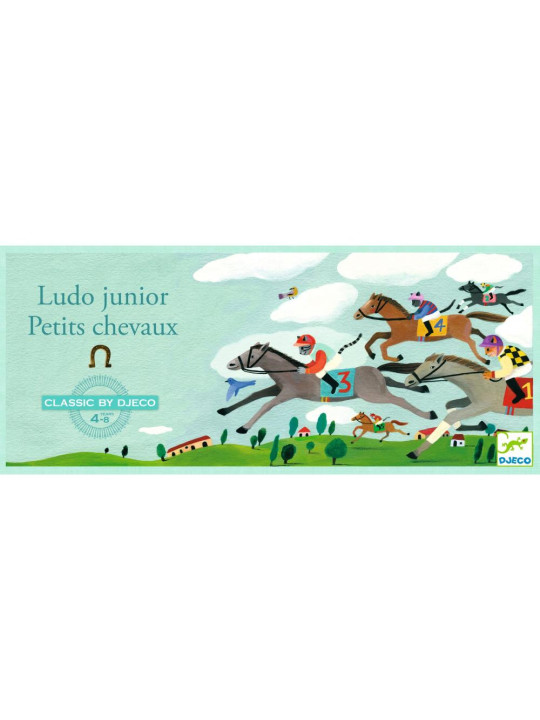 Gra planszowa CHIŃCZYK JUNIOR DJ05238