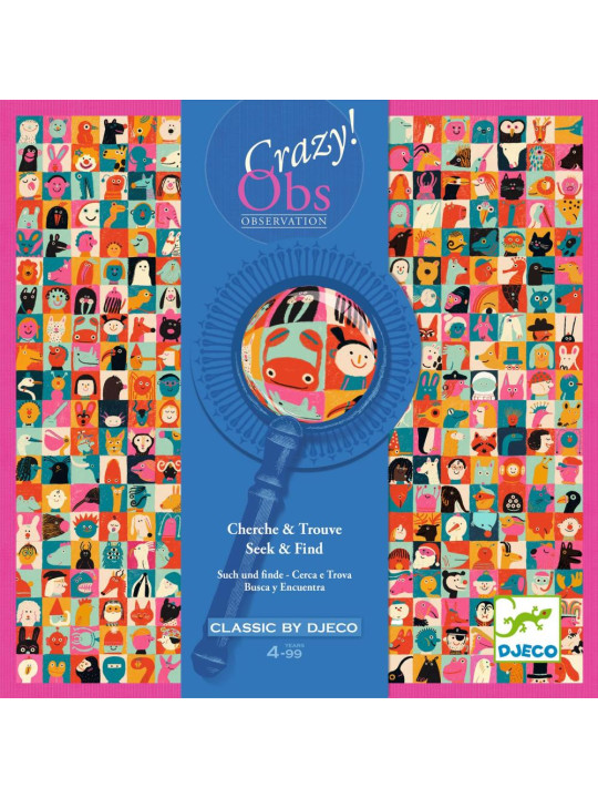 CRAZY OBS - Gra szukaj i znajdź - POSTACIE DJ05245