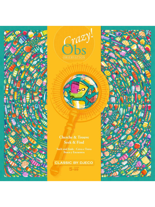 CRAZY OBS - Gra szukaj i znajdź - RYBKI DJ05246