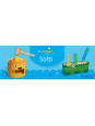 Wbijanka drewno+filc SOFTITAP DJ06490