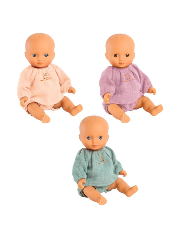 Lalki MINI POMEA - LOLA, OLA, DINA 9 szt. DJ07747