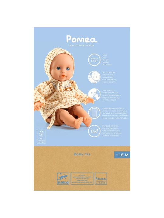 Lalka BABY IRIS 32 cm - KOLEKCJA POMEA DJ07879