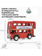 Drewniany piętrowy kolekcjonerski autobus, Londyn, dla dzieci, Le Toy Van