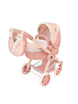Wózek 3w1_składany dla lalek do 44cm Tulipe DeCuevas Toys 80574
