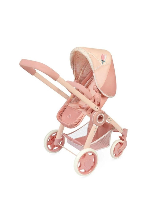 Wózek 3w1_składany dla lalek do 44cm Tulipe DeCuevas Toys 80574