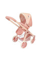 Wózek 3w1_składany dla lalek do 44cm Tulipe DeCuevas Toys 80574