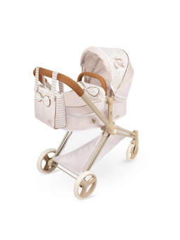 Wózek Verona dla lalek do 47cm 3w1 DeCuevas Toys 81778