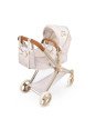 Wózek Verona dla lalek do 47cm 3w1 DeCuevas Toys 81778