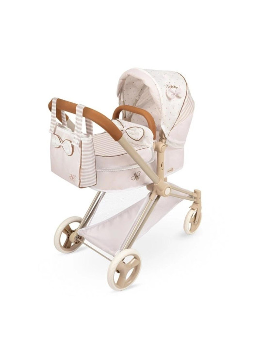 Wózek Verona dla lalek do 47cm 3w1 DeCuevas Toys 81778