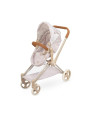 Wózek Verona dla lalek do 47cm 3w1 DeCuevas Toys 81778