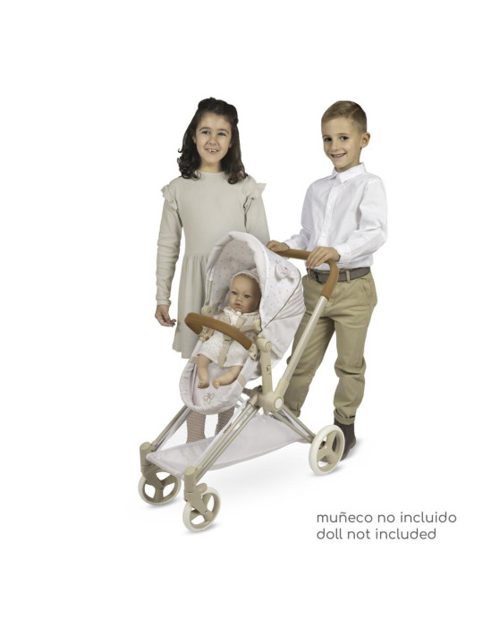 Wózek Verona dla lalek do 47cm 3w1 DeCuevas Toys 81778