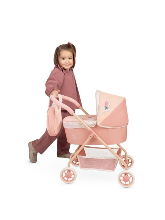 Wózek Tulipe_MyFirst dla lalek do 39cm DeCuevas Toys 86074