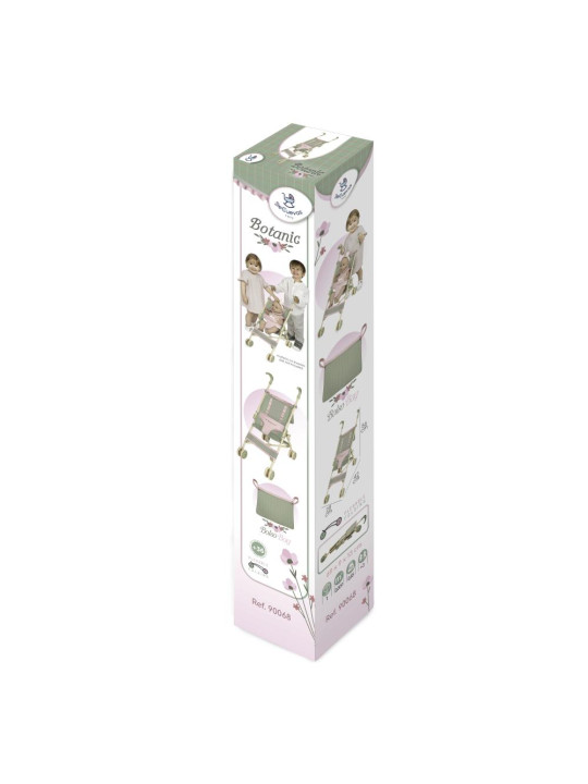Spacerówka Botanic dla lalek do 48cm DeCuevas Toys 90068