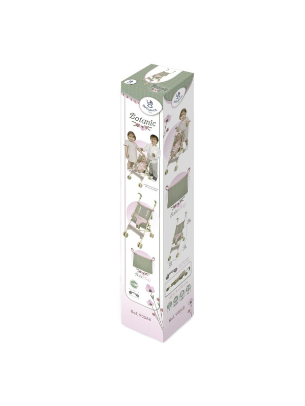 Spacerówka Botanic dla lalek do 48cm DeCuevas Toys 90068