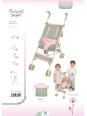 Spacerówka Botanic dla lalek do 48cm DeCuevas Toys 90068