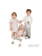 Spacerówka Botanic dla lalek do 48cm DeCuevas Toys 90068