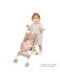 Spacerówka Botanic dla lalek do 48cm DeCuevas Toys 90068