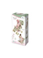 Bliźniaczy_wózek Botanic regulowany dla lalek do 52cm DeCuevas Toys 90368