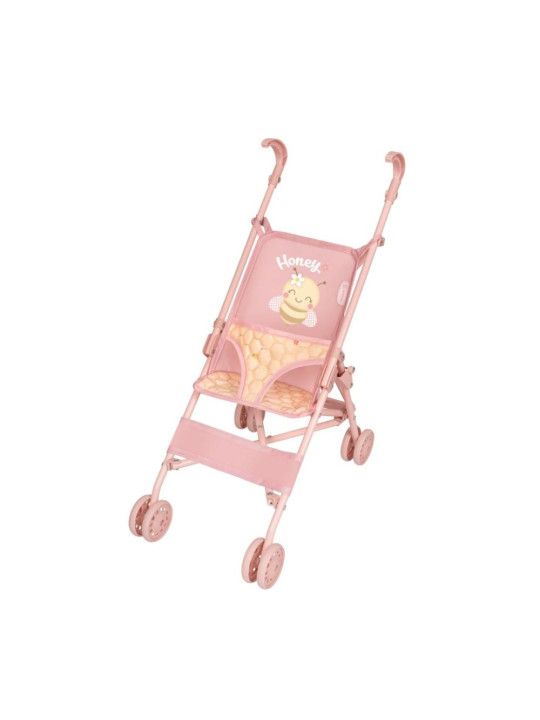Spacerówka Honey dla lalek do 48 cm DeCuevas Toys 90070