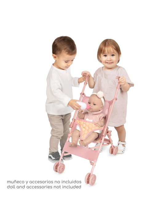 Spacerówka Honey dla lalek do 48 cm DeCuevas Toys 90070