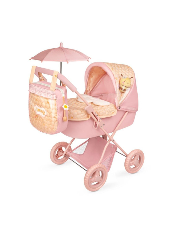 Wózek Honey dla lalek do 46cm DeCuevas 85070