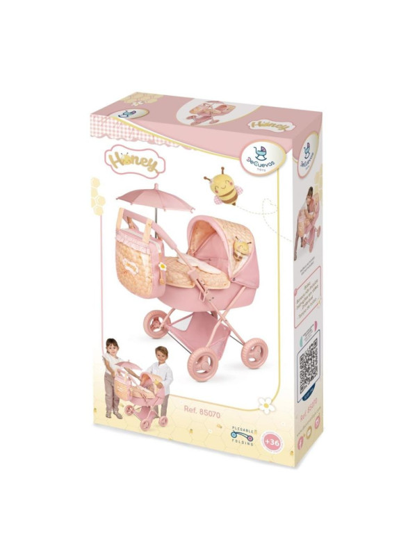 Wózek Honey dla lalek do 46cm DeCuevas 85070