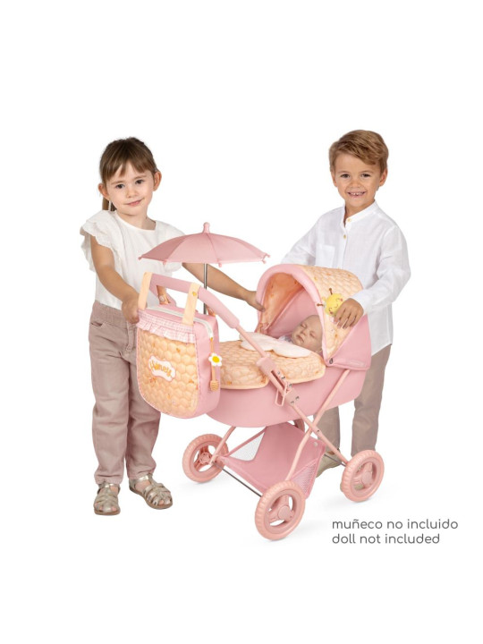 Wózek Honey dla lalek do 46cm DeCuevas 85070