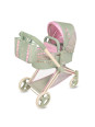 Wózek_3w1 Botanic składany dla lalek do 47cm DeCuevas Toys 81768
