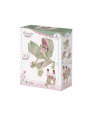 Wózek_3w1 Botanic składany dla lalek do 47cm DeCuevas Toys 81768