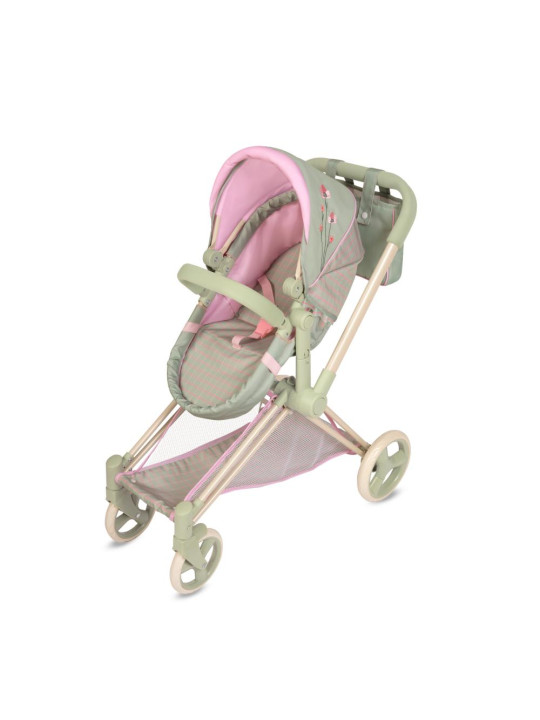 Wózek_3w1 Botanic składany dla lalek do 47cm DeCuevas Toys 81768