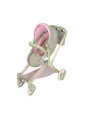 Wózek_3w1 Botanic składany dla lalek do 47cm DeCuevas Toys 81768