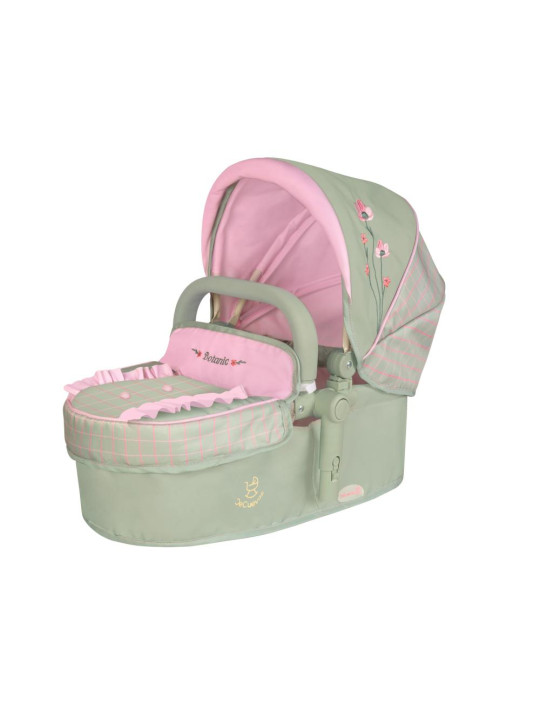 Wózek_3w1 Botanic składany dla lalek do 47cm DeCuevas Toys 81768