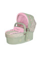 Wózek_3w1 Botanic składany dla lalek do 47cm DeCuevas Toys 81768