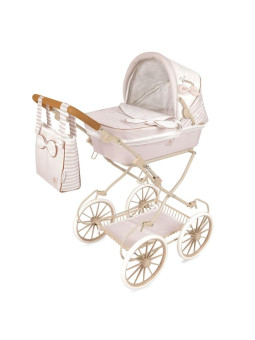 Wózek_Verona regulowany dla lalek do 46cm DeCuevas 80078