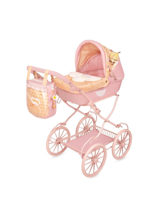 Wózek_Honey regulowany duży dla lalek do 45cm DeCuevas Toys 80070