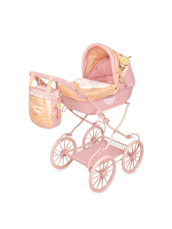 Wózek_Honey regulowany duży dla lalek do 45cm DeCuevas Toys 80070