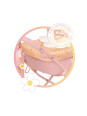 Wózek_Honey regulowany duży dla lalek do 45cm DeCuevas Toys 80070