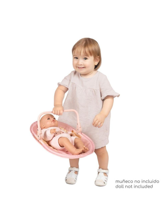 Krzesełko_3w1 Honey dla lalki do 50 cm DeCuevas Toys 51570
