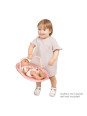 Krzesełko_3w1 Honey dla lalki do 50 cm DeCuevas Toys 51570