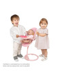 Krzesełko_3w1 Honey dla lalki do 50 cm DeCuevas Toys 51570