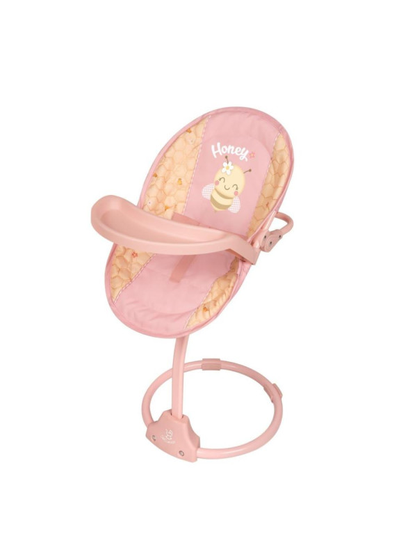 Krzesełko_3w1 Honey dla lalki do 50 cm DeCuevas Toys 51570