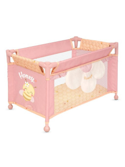 Łóżeczko Honey dla lalek do 48 cm DeCuevas 50070